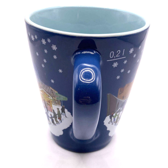 2022 Chicago Christkindlmarket mug Blue - Picture 3 of 6